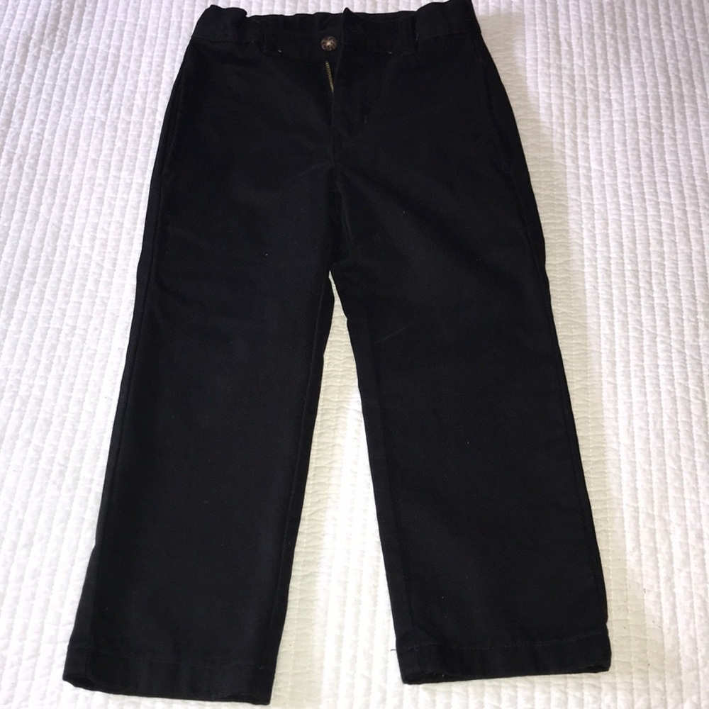 EUC.George| boys black dress pants